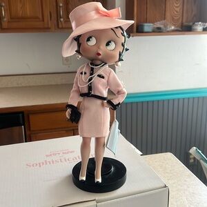 Danbury Mint Betty Boop doll by Syd Hap “Sophistication”